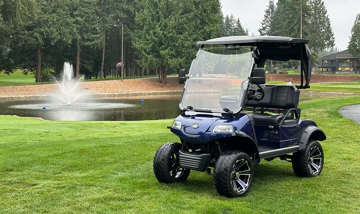 california golf carts
