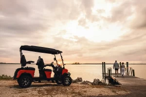 golf cart models in california