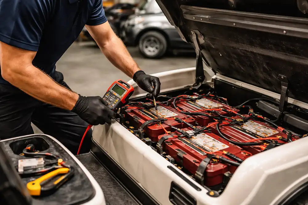 battery services in california
