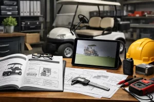 golf cart manufacturing documentation