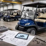 golf cart manufacturing liability