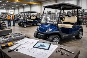 golf cart manufacturing liability