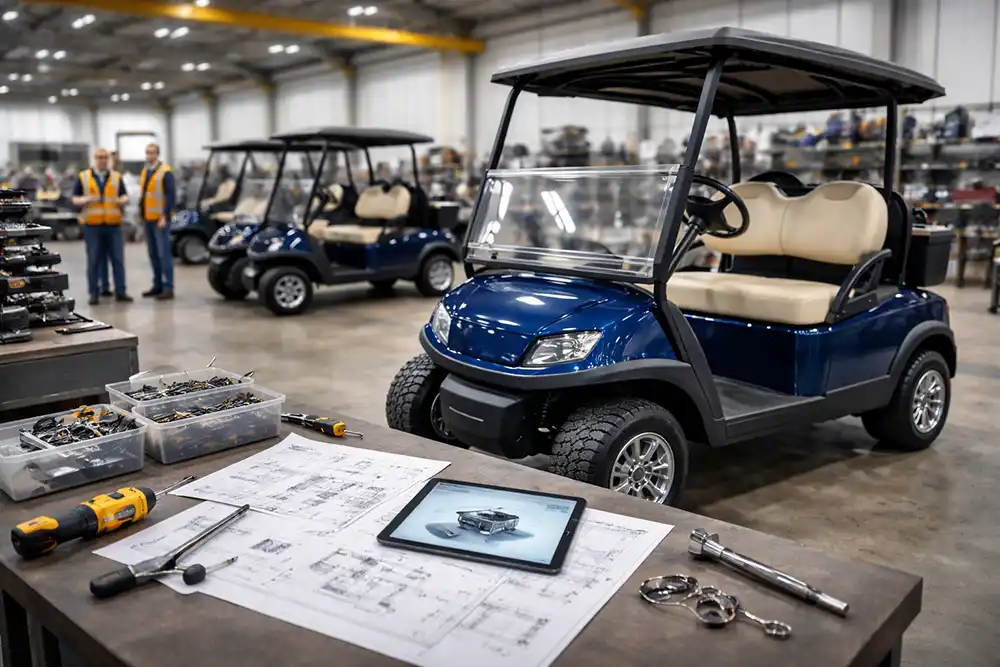 golf cart manufacturing liability