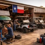 Texas golf cart shop